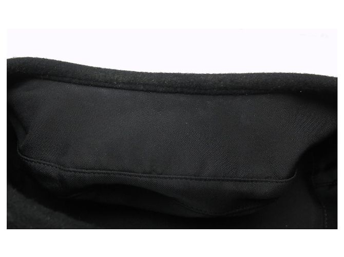 Hermès NEW HERMES SAINT HONORE ROCABAR BERET HAT 57 IN WOOL & CASHMERE - view 11