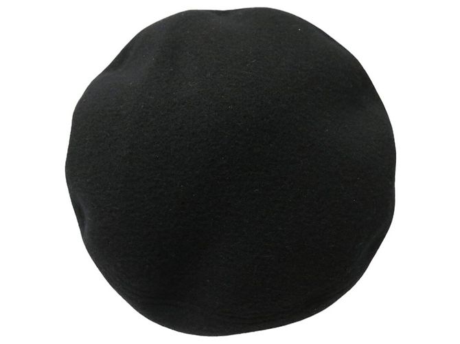 Hermès NEW HERMES SAINT HONORE ROCABAR BERET HAT 57 IN WOOL & CASHMERE - view 4