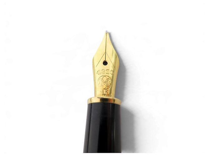 PENNA STILO MONTBLANC MEISTERSTUCK SOLITAIRE DOUE IN ARGENTO 925 SILVER PEN - vista 2