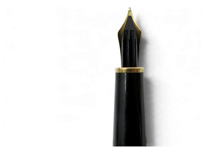 PENNA STILO MONTBLANC MEISTERSTUCK SOLITAIRE DOUE IN ARGENTO 925 SILVER PEN - vista 3