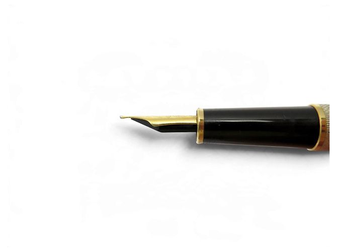 PENNA STILO MONTBLANC MEISTERSTUCK SOLITAIRE DOUE IN ARGENTO 925 SILVER PEN - vista 5