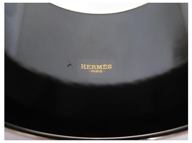 Hermès NEU HERMES PERSPECTIVE CAVALIERE EMAIL MANCHETTE ARMBAND XL 19CM BANGLE - Ansicht 8