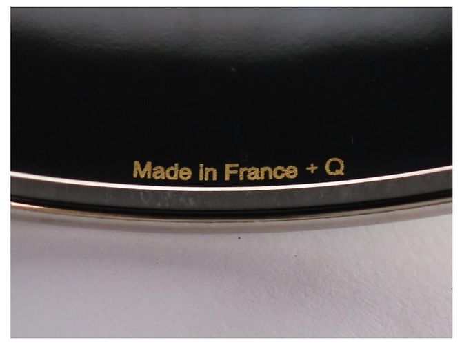 Hermès NEU HERMES PERSPECTIVE CAVALIERE EMAIL MANCHETTE ARMBAND XL 19CM BANGLE - Ansicht 9