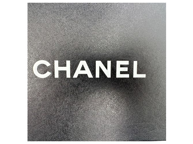 Espadrillas Chanel in velluto nero con logo CC intrecciato - vista 14
