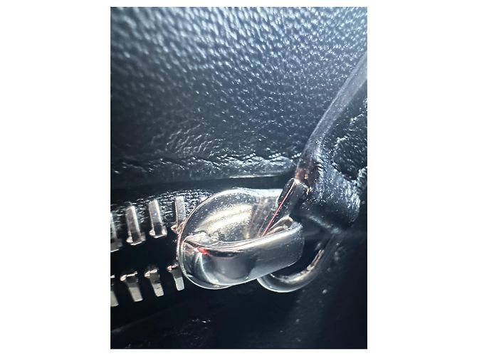mala Givenchy Horizon em pele cinzenta - vista 11