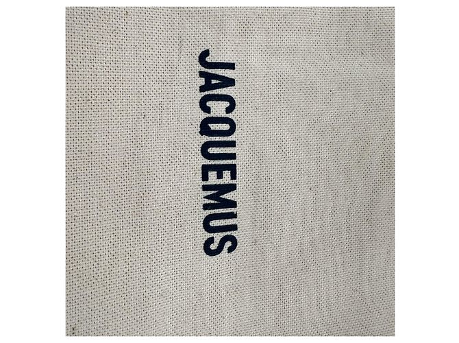 Jacquemus Le Chiquito aus brauner Raffia - Ansicht 14