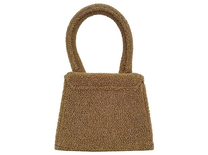 Jacquemus Le Chiquito aus brauner Raffia - Ansicht 4