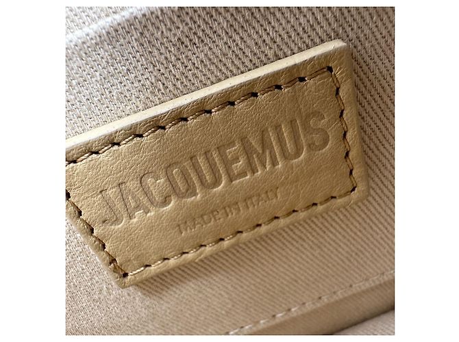 Jacquemus Le Chiquito aus brauner Raffia - Ansicht 8