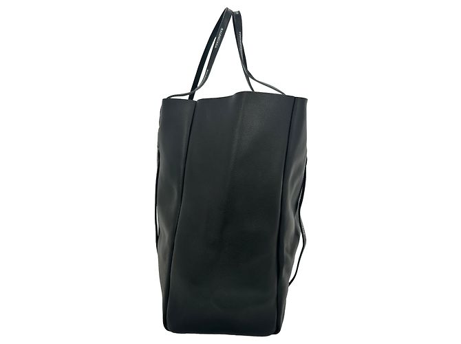 Borsa Balenciaga Everyday Medium Tote Bag in pelle nera - vista 2