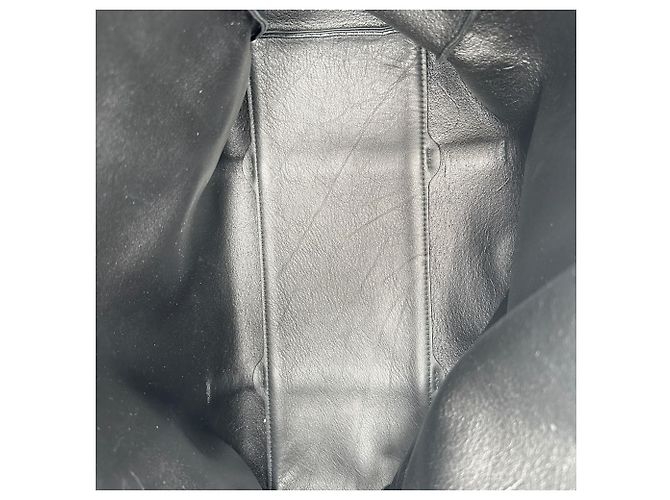 Borsa Balenciaga Everyday Medium Tote Bag in pelle nera - vista 4