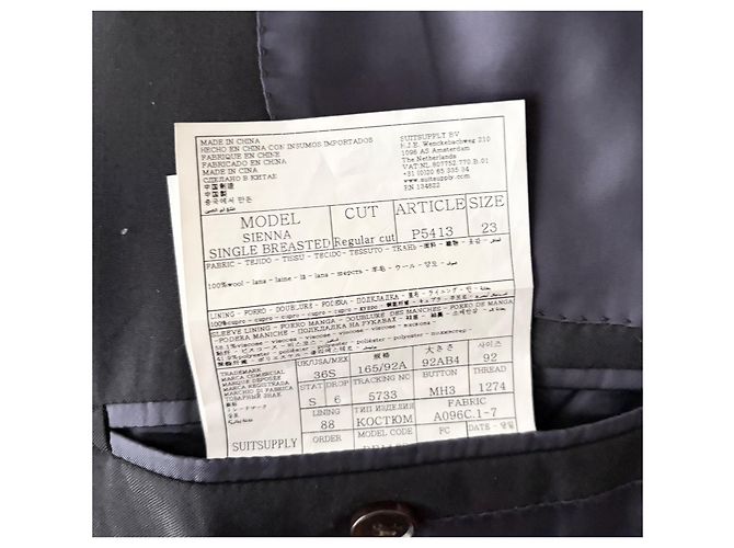 Autre Marque Suitsupply Sienna Single-Breasted Wool Suit - view 11