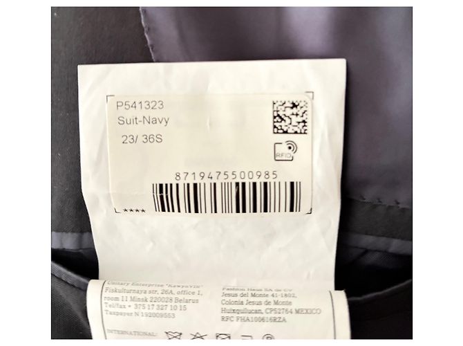 Autre Marque Suitsupply Sienna Single-Breasted Wool Suit - view 12