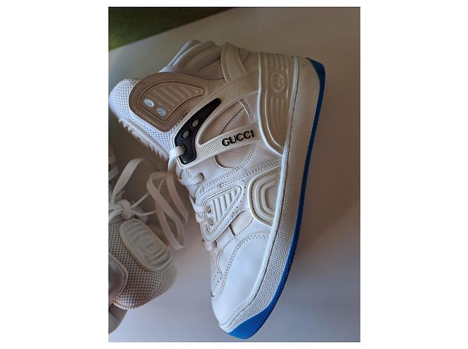 Sneakers alte Gucci Basket - vista 11
