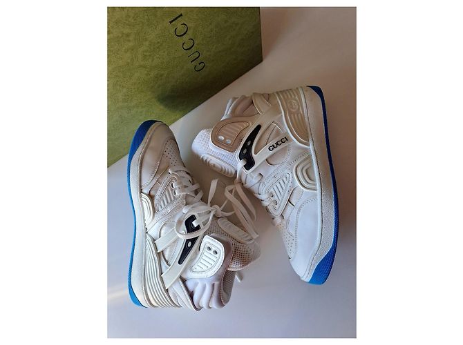 Sneakers alte Gucci Basket - vista 12