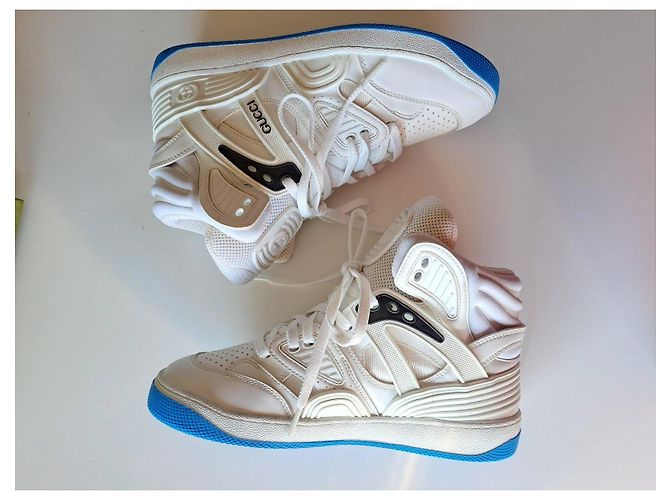 Sneakers alte Gucci Basket - vista 2