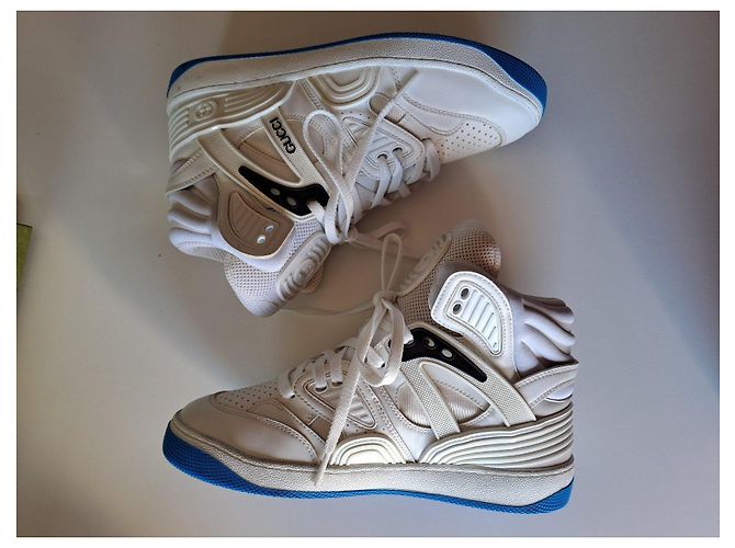 Sneakers alte Gucci Basket - vista 3