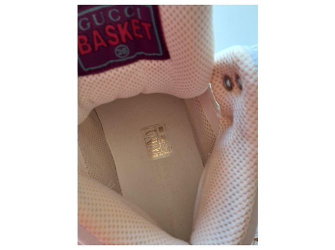 Sneakers alte Gucci Basket - vista 4