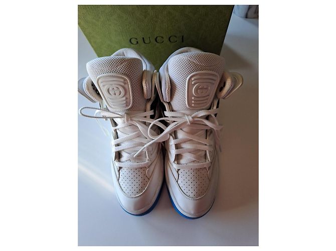 Sneakers alte Gucci Basket - vista 6