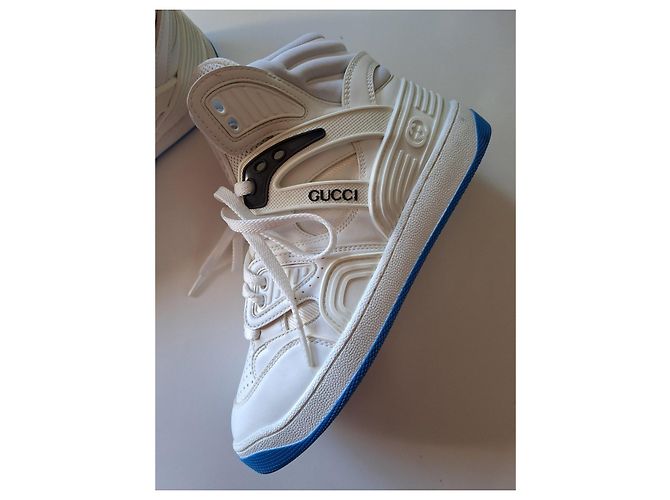 Sneakers alte Gucci Basket - vista 7