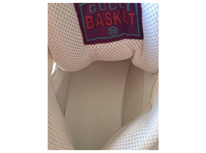 Sneakers alte Gucci Basket - vista 8