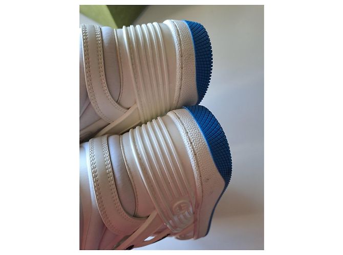 Sneakers alte Gucci Basket - vista 9