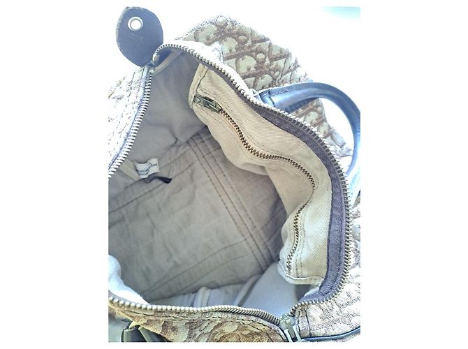 Dior Monogram Bowling Bag aus Canvas - Ansicht 12