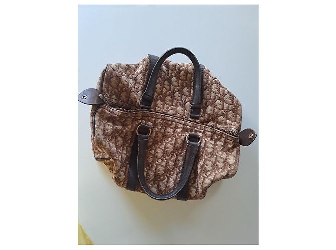 Dior Monogram Bowling Bag aus Canvas - Ansicht 14