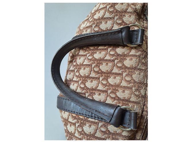 Dior Monogram Bowling Bag aus Canvas - Ansicht 3