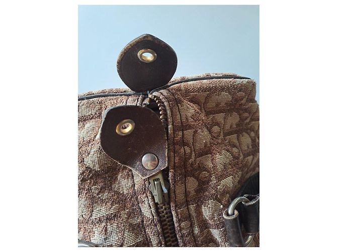 Dior Monogram Bowling Bag aus Canvas - Ansicht 5