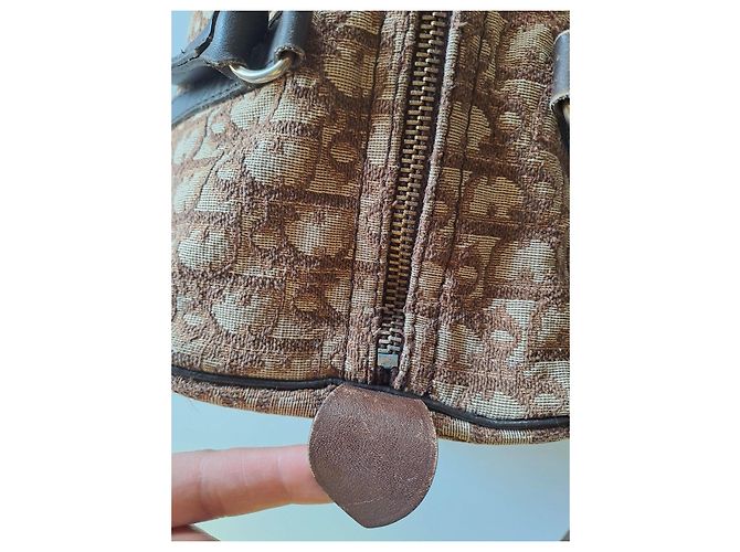 Dior Monogram Bowling Bag aus Canvas - Ansicht 6