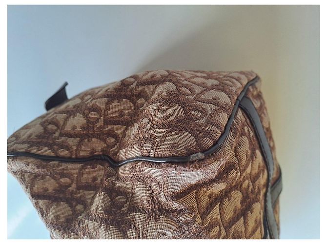Dior Monogram Bowling Bag aus Canvas - Ansicht 7