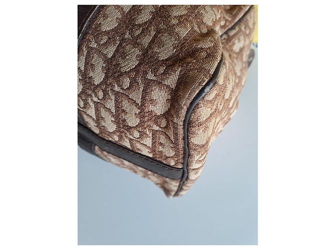 Dior Monogram Bowling Bag aus Canvas - Ansicht 9