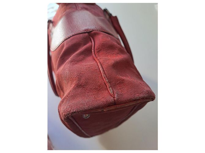 Gucci GG Monogramm Canvas Shopper - Rot - Ansicht 13