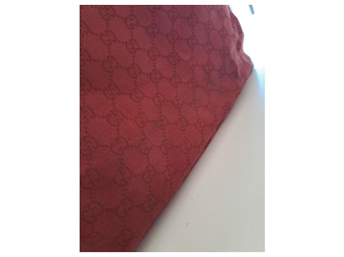 Gucci GG Monogramm Canvas Shopper - Rot - Ansicht 16