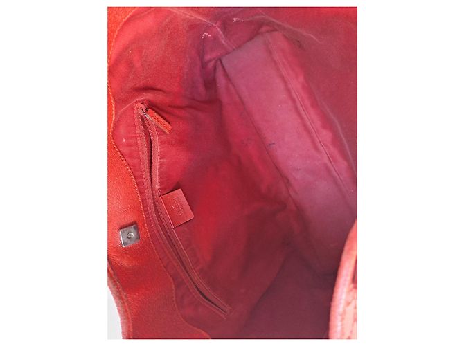 Gucci GG Monogramm Canvas Shopper - Rot - Ansicht 19