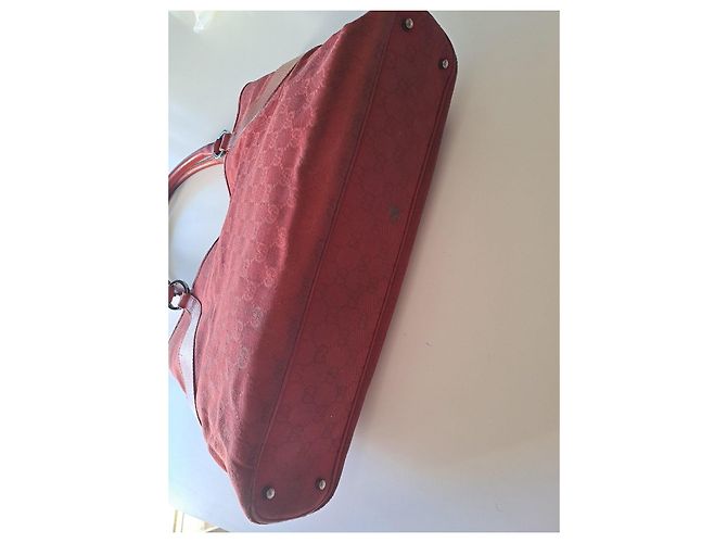 Gucci GG Monogramm Canvas Shopper - Rot - Ansicht 20