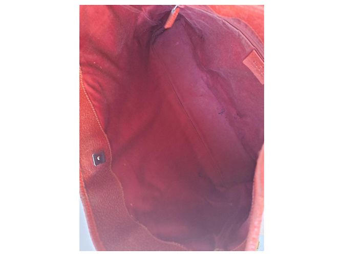 Gucci GG Monogramm Canvas Shopper - Rot - Ansicht 8