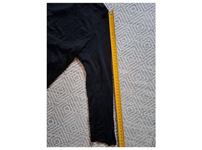 Top Gucci negro de viscosa con hebilla decorativa - vista 10