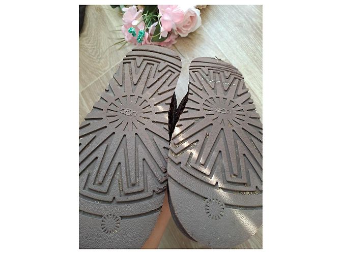 Zuecos UGG estampado de leopardo - vista 3