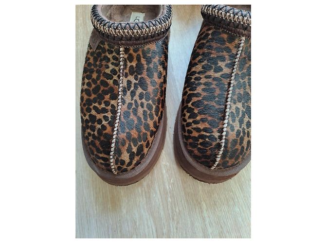 Zuecos UGG estampado de leopardo - vista 6