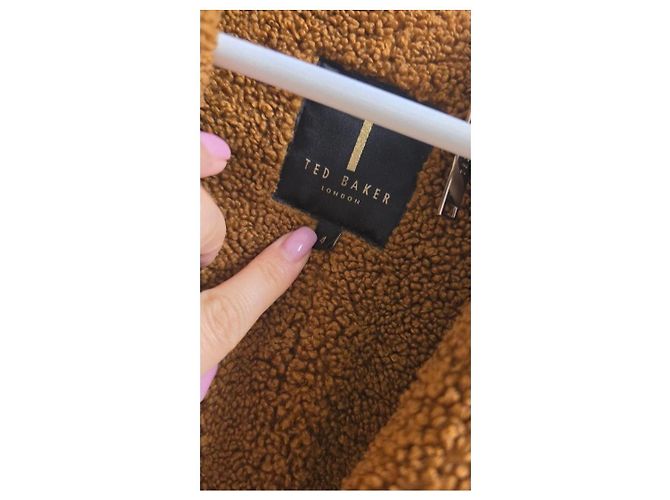 Ted Baker Joanahh Wool Blend Teddy Coat - view 2