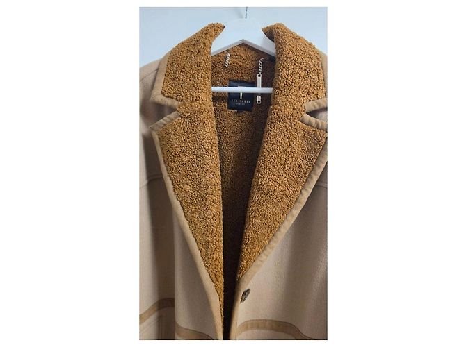 Ted Baker Joanahh Wool Blend Teddy Coat - view 4
