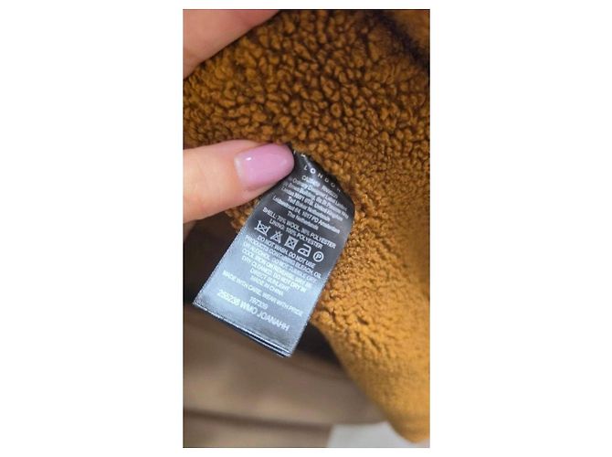 Ted Baker Joanahh Wool Blend Teddy Coat - view 7