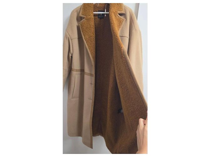 Ted Baker Joanahh Wool Blend Teddy Coat - view 9