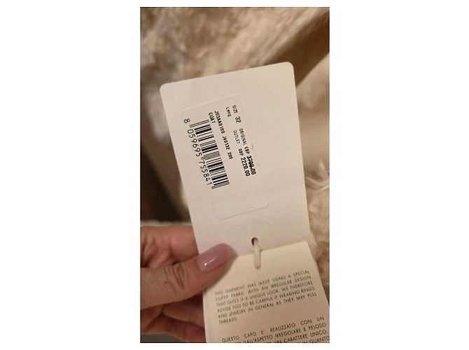 Jil Sander Abrigo largo de piel sintética y mohair - vista 3