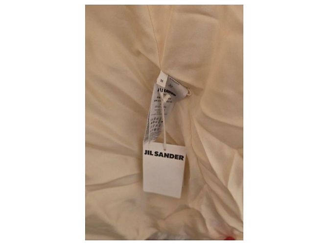 Jil Sander Abrigo largo de piel sintética y mohair - vista 7