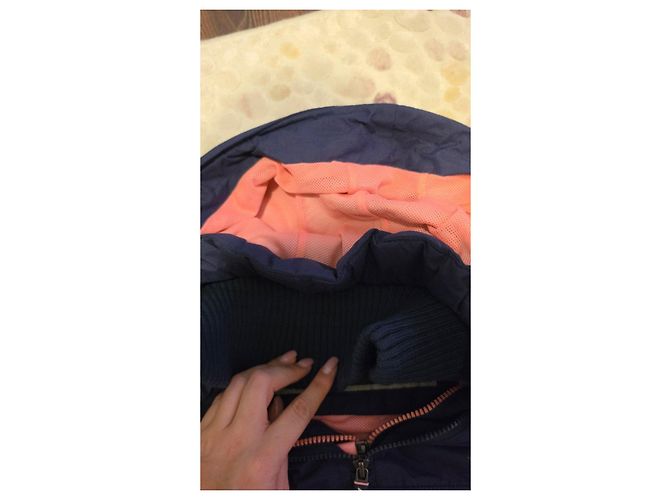 Giacca Superdry Professional The Windcagoule - Blu Navy - vista 10