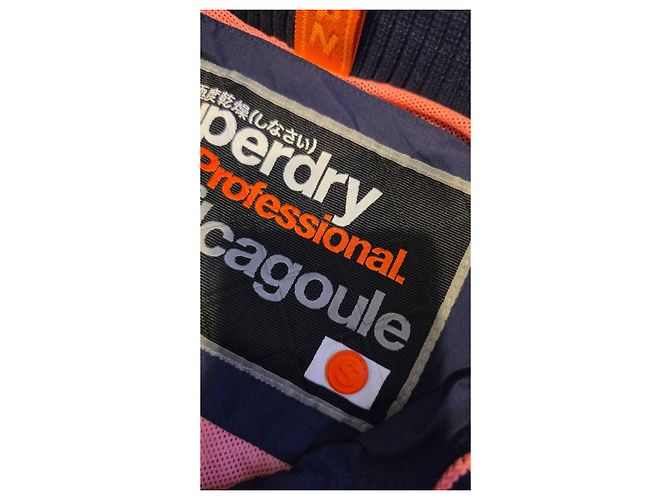 Giacca Superdry Professional The Windcagoule - Blu Navy - vista 11