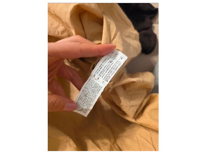Abito lungo Zara marrone e beige - vista 5