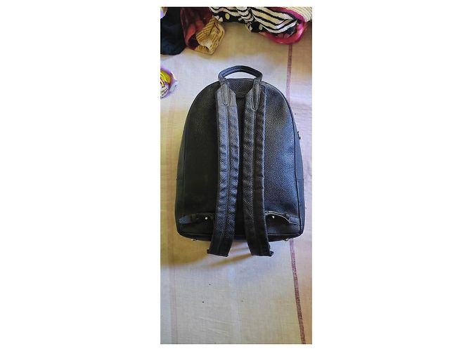 Coach Mochila Louis Vuitton Monogram Couro Preto - vista 2